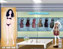 Prezentacja krótkich sukienek