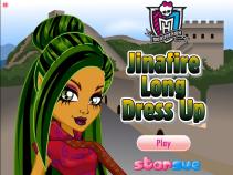Jinafire Long z Monster High
