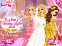 Ślubne selfie Barbie