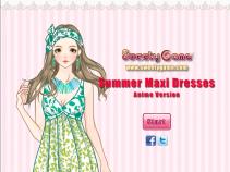 Sukienki maxi na lato