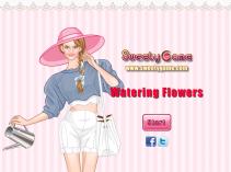 Podlewanie kwiatków