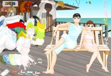 Zakochani nad morzem