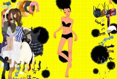 A może coś z ubrań brata?