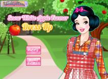 Jabłkowy ogród Królewny Śnieżki