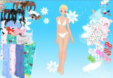 Spacer wśród chmur