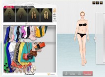 Długie kolorowe spódnice