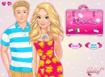 Nowoczesna kobieta w podróży