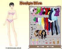 Ubrania dla projektantki