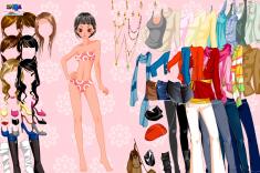 Elegancka nastolatka