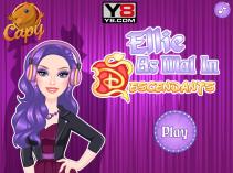 Ellie jako Mal z Następców