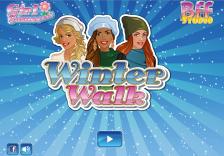 Zimową porą na spacer