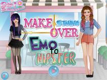 Przemiana - Od Emo do hipsterki