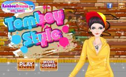 Styl Tomboy
