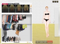 Wysoko taliowane szorty