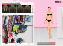 Bardzo wzorzyste ubrania