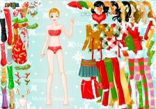 Świąteczna dziewczyna