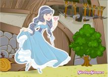 Piękna czarnowłosa