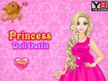 Księżniczka jako lalka