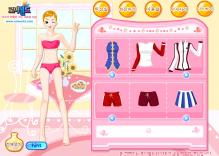 Modna nastolatka w szkole