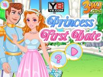 Pierwsza randka księżniczki
