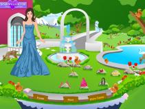 Księżniczka w ogrodzie