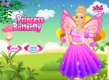 Księżniczka wśród motyli