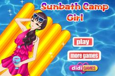 Maturzystka na plaży