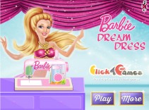 Wymarzona sukienka Barbie