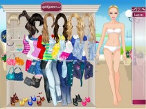 Barbie w stylu denim