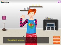 Gwiazda rocka na sesję