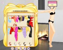 Ubierz latino tancerkę