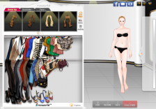 Wycięcia w spódnicach