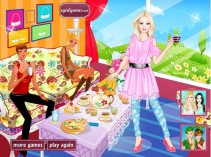 Herbatka Barbie