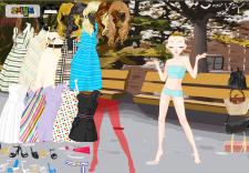 Gimnazjalistka z własnym stylem