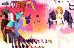 Ubierz dziewczynę anioła