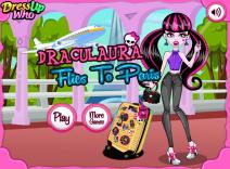 Draculaura - Podróż do paryża