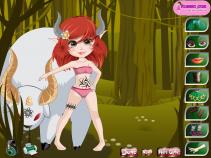 Wojowniczka z dżungli