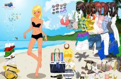 Nad tropikalnym morzem