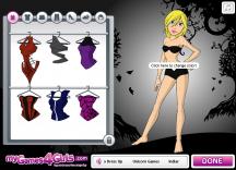 Impreza w stylu goth