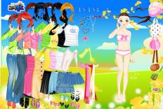 Uśmiechnięta dziewczyna