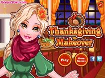 Przemiana na Święto Dziękczynienia