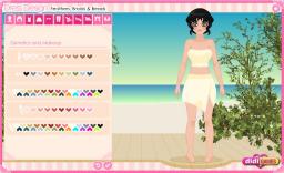 Warkoczyki i paciorki