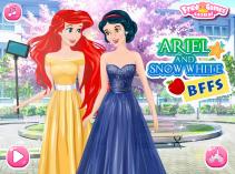 Ariel i Śnieżka - BFF