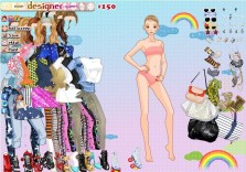 Królowa w stylu disco