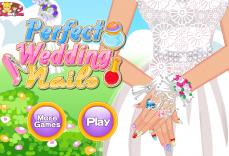 Perfekcyjne paznokcie na wesele