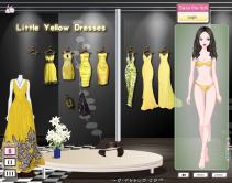 Pokaz złotych sukni