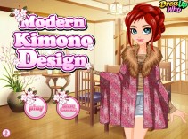 Współczesne kimono