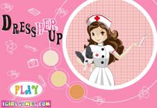 Ubierz pielęgniarkę