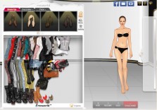 Dziewczyna gwiazdy rocka