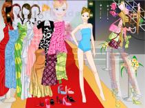 Przed wyjśćiem na wybieg